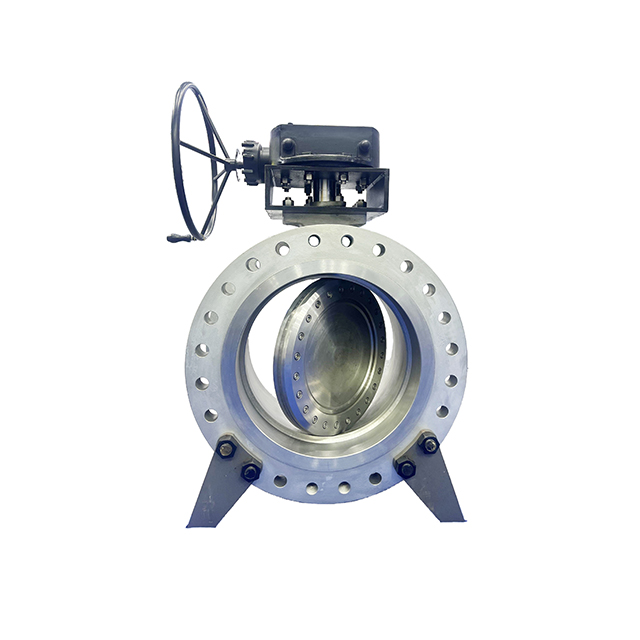 三偏心硬密封不锈钢法兰蝶阀